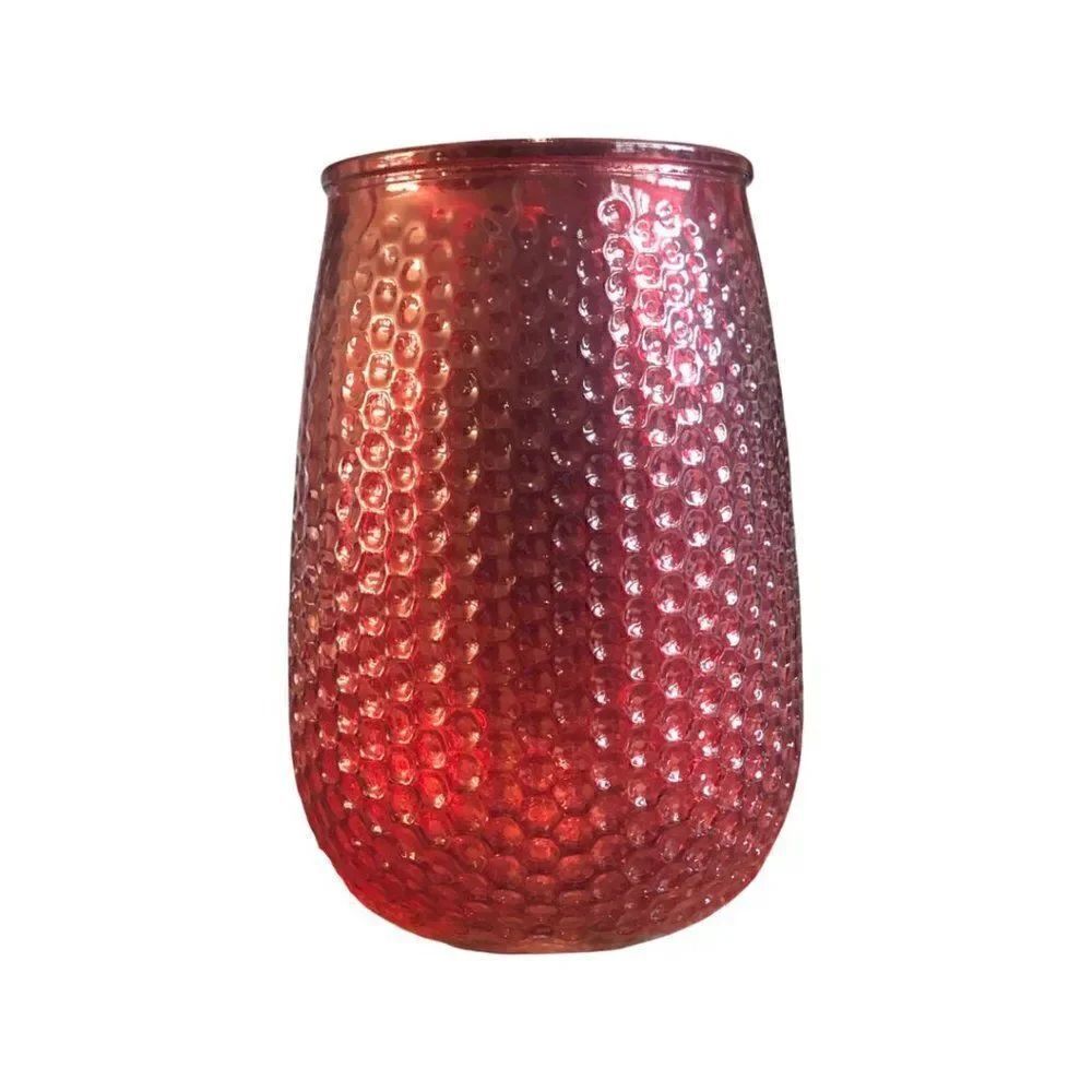 Red Vase